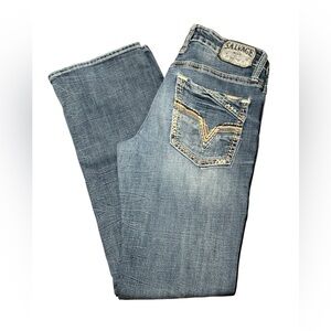 Buckle Blue Bootcut Jeans